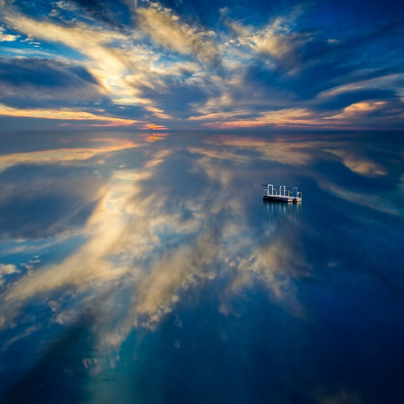 Enchanted waterscapes